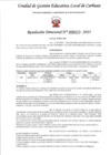 Vista preliminar de documento RD 421-2025 - DECLARAR EXCEDENTE Y RACIONALIZAR  HUALCAN