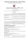 Vista preliminar de documento RD 422-2025 - COMITE REASIGNACION DOCENTE