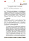 Vista preliminar de documento Resolución Administrativa N° 228-2025-P-CSJLL-PJ