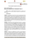 Vista preliminar de documento Resolución Administrativa N° 249-2025-P-CSJLL-PJ