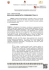 Vista preliminar de documento Resolución Administrativa N° 284-2025-P-CSJLL-PJ