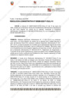Vista preliminar de documento Resolución Administrativa N° 288-2025-P-CSJLL-PJ