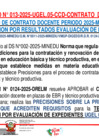 Vista preliminar de documento COMUNICADO N°013-2025-CCD2025 - CONVOCATORIA - CONTRATACIÓN POR RESULTADO EVALUACIÓN POR EXPEDIENTES