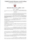 Vista preliminar de documento RD 423-2025 - LCG - NARCISO JAMANCA SOFIA NANCY