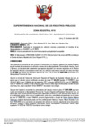 Vista preliminar de documento Resolución de la Unidad Registral N° 037-2025-SUNARP/ZRIX/UREG