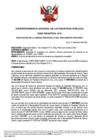 Vista preliminar de documento Resolución de la Unidad Registral N° 038-2025-SUNARP/ZRIX/UREG