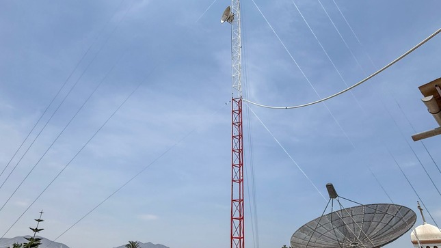 Antena de comunicación de Nepeña 