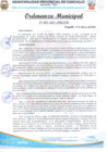 Vista preliminar de documento ORDENANZA MUNICIPAL N° 002-2025-MPC-CM