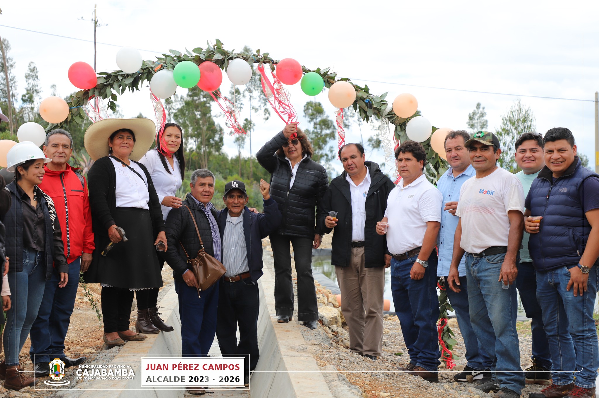 Entrega de mejoramiento del Canal B