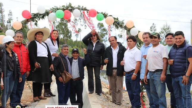 Entrega de mejoramiento del Canal B