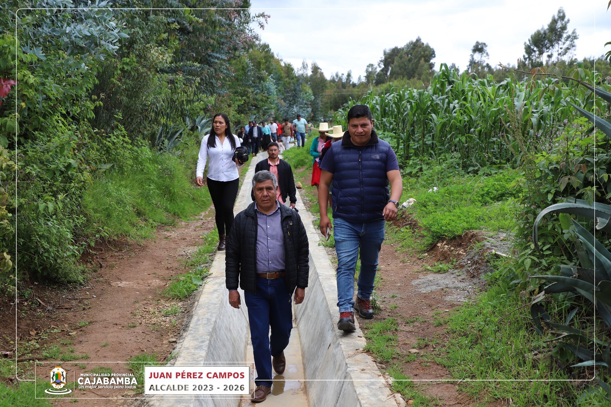Entrega de mejoramiento del Canal B