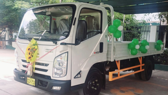 Camión para gestión ambiental