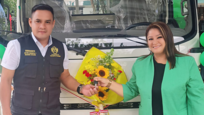 entrega de llaves