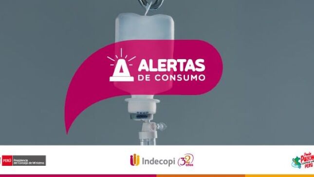 ¡Atención! Alertan que suero fisiológico de la empresa Medifarma S.A. causaría efectos adversos graves