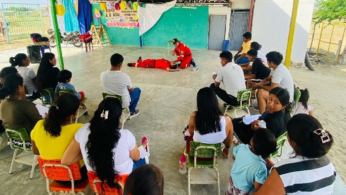 Capacitación en primeros auxilios