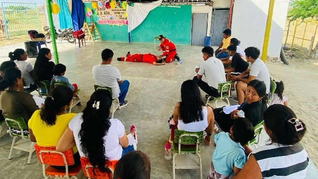 Capacitación en primeros auxilios