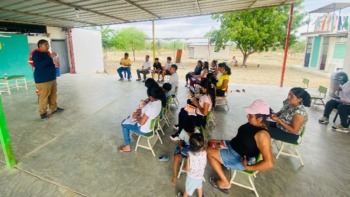 Capacitación a comunidad