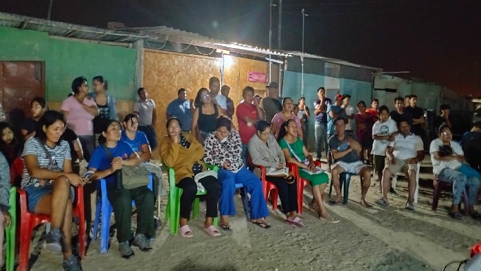 Capacitación a vecinos