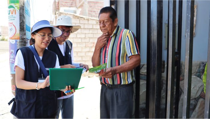 brigada de prevención y control del dengue