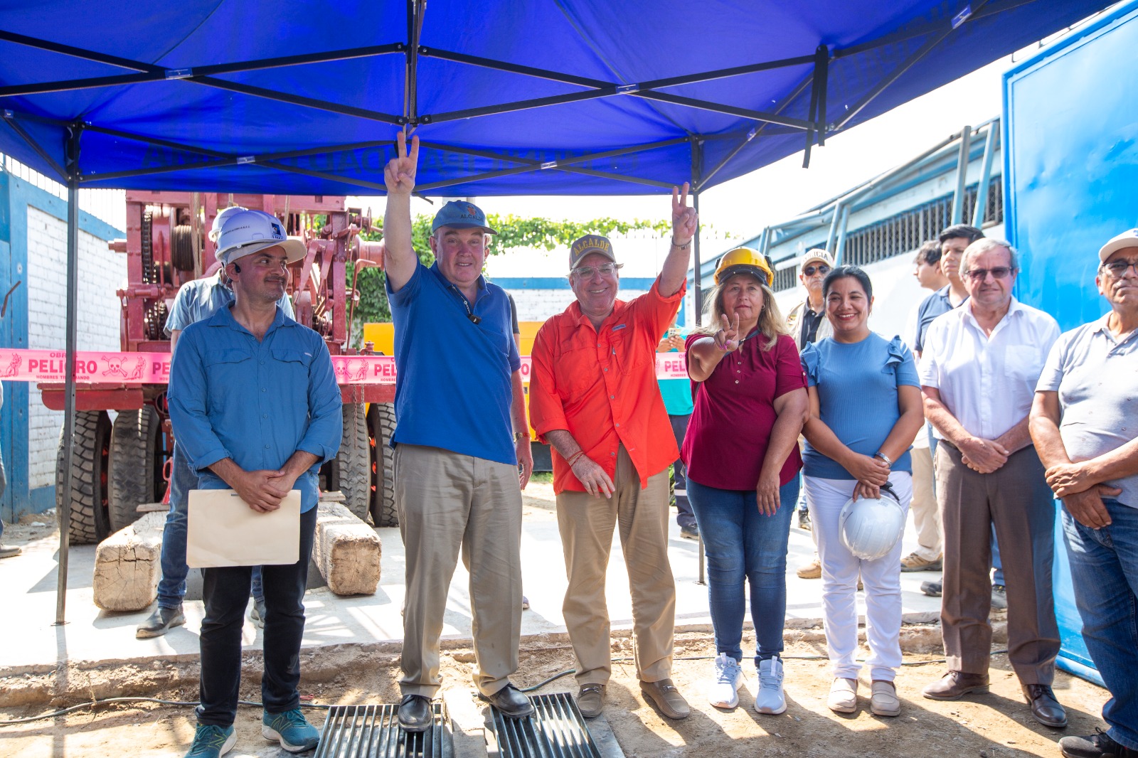La Molina se suma a algarabía de Pachacamac por obras de programa “Agua de Emergencia”