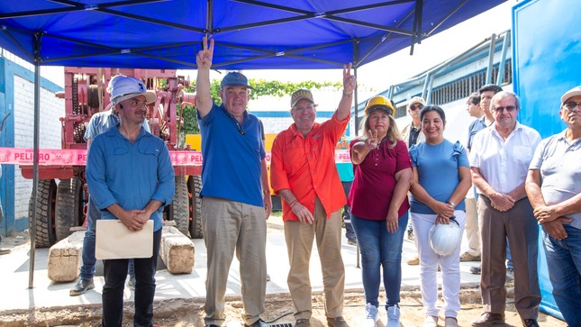 La Molina se suma a algarabía de Pachacamac por obras de programa “Agua de Emergencia”