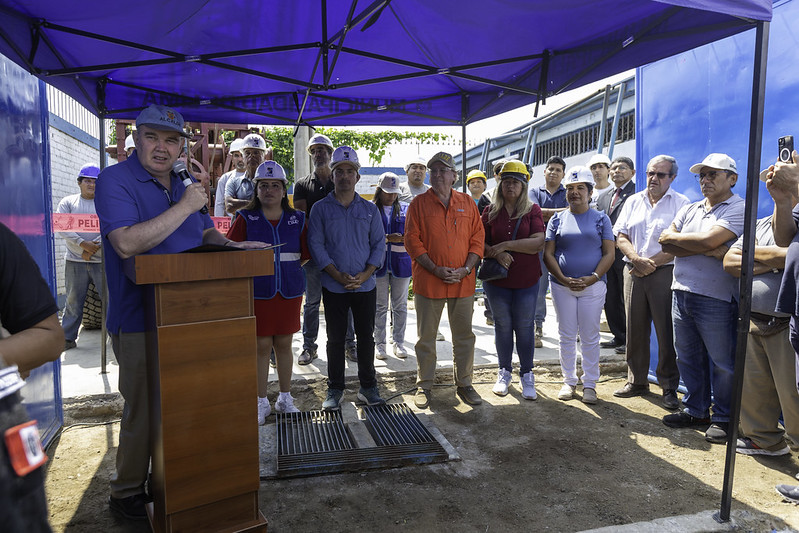 La Molina se suma a algarabía de Pachacamac por obras de programa “Agua de Emergencia”