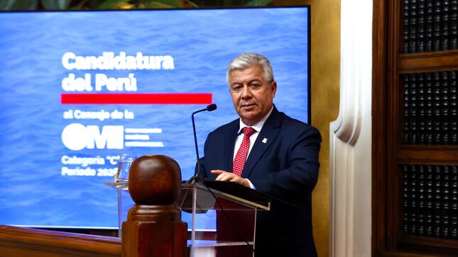 Los ministros de Defensa y Relaciones Exteriores presentaron la candidatura del Perú en la Organización Marítima Internacional. 