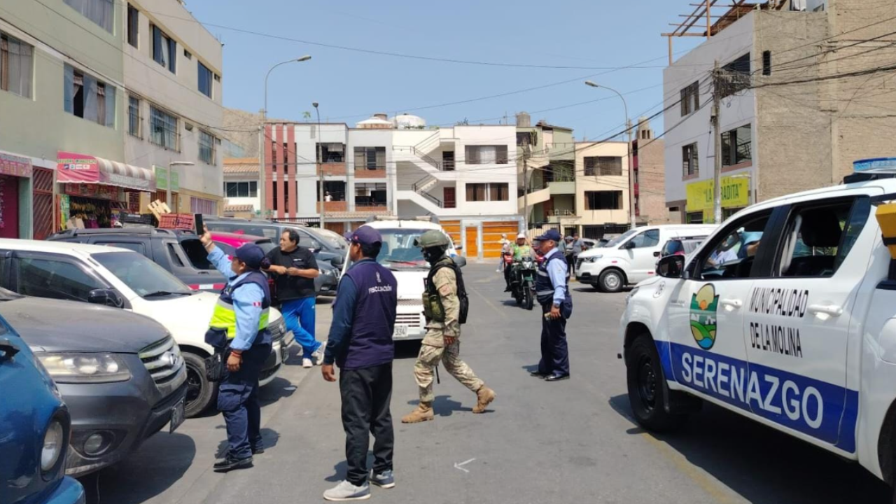 Municipalidad de La Molina refuerza el orden y la seguridad en el Mercado Metrito El Valle