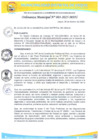 Vista preliminar de documento ORDENANZA MUNICIPAL N° 003-2025-MDU