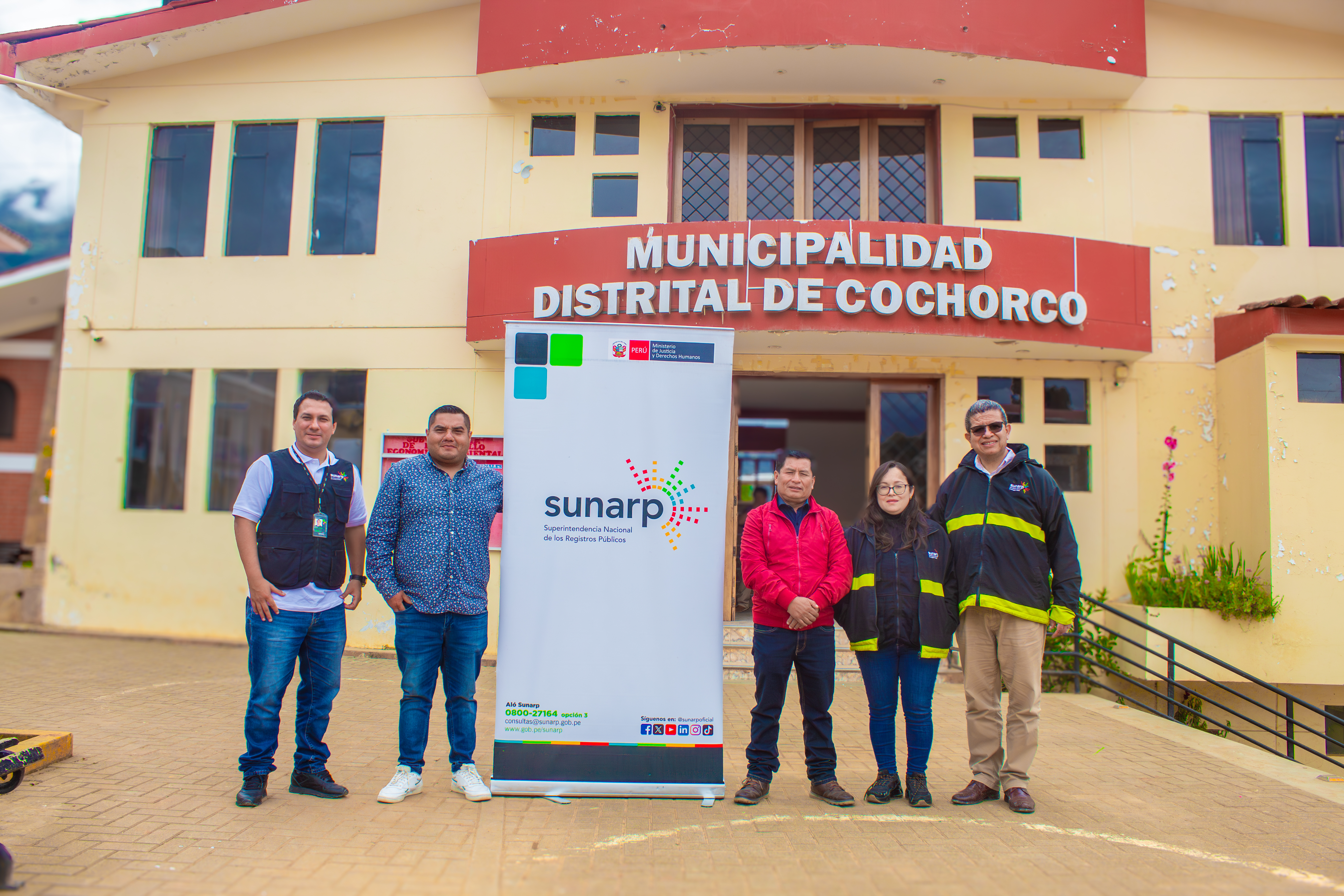 apertura nueva oficina de Agente Sunarp