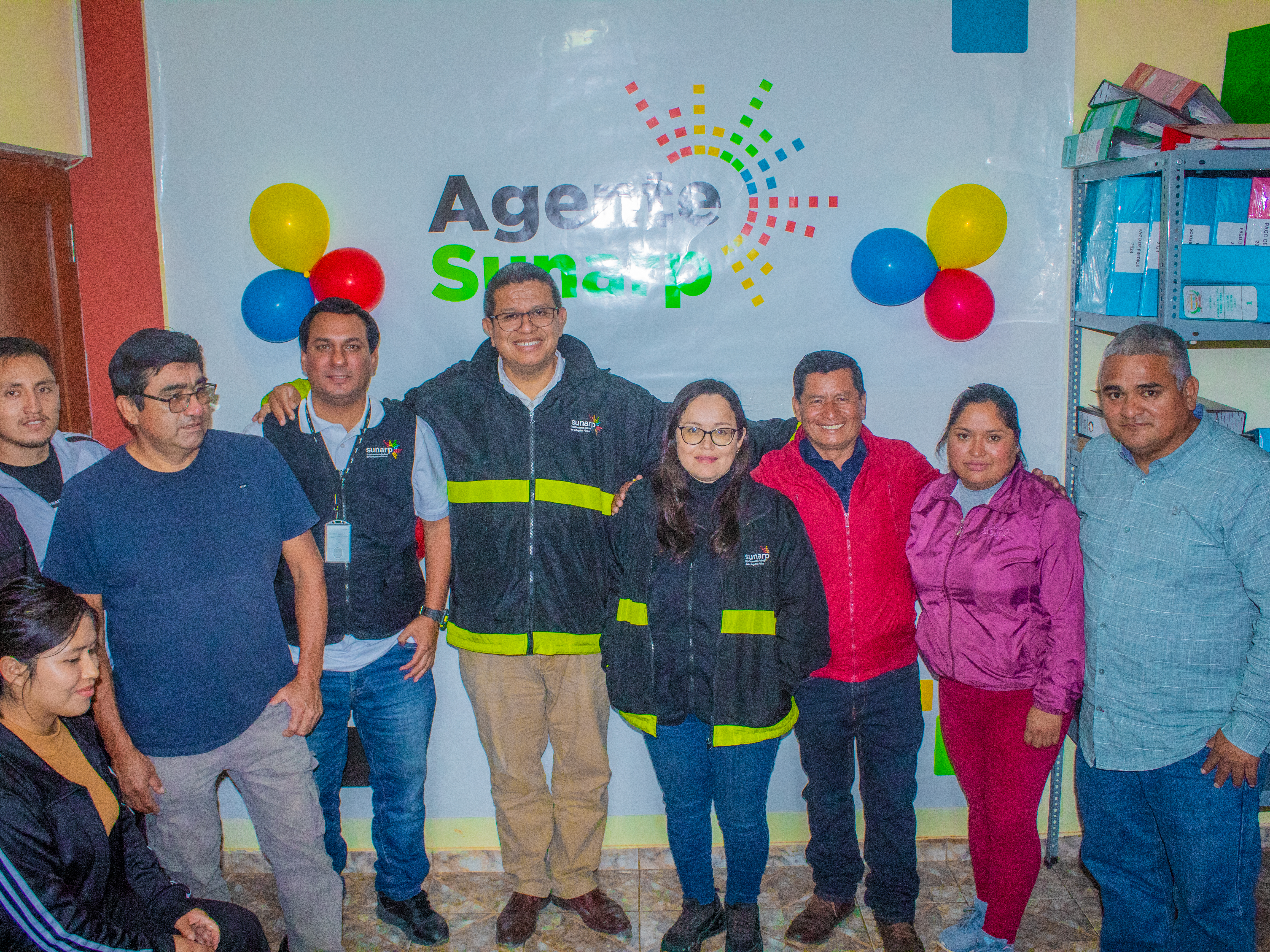 apertura nueva oficina de Agente Sunarp
