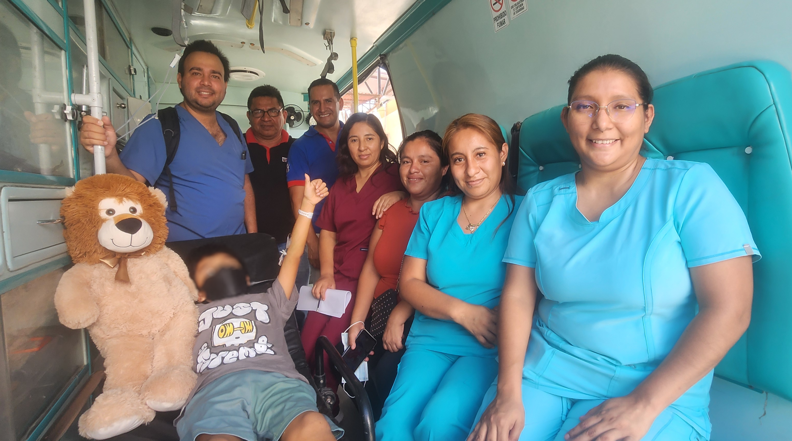 Más traslados a nosocomios de alta complejidad