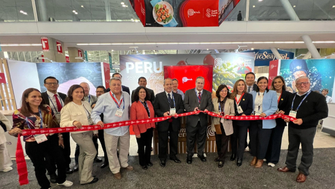 PROMPERÚ proyecta a Perú como líder en pesca y acuicultura en Seafood Expo North America 2025
