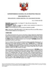 Vista preliminar de documento Resolución de la Unidad Registral N° 043-2025-SUNARP/ZRIX/UREG
