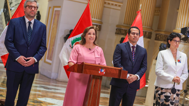 Presidenta Dina Boluarte convocó elecciones presidenciales, congresales y para representantes al Parlamento Andino