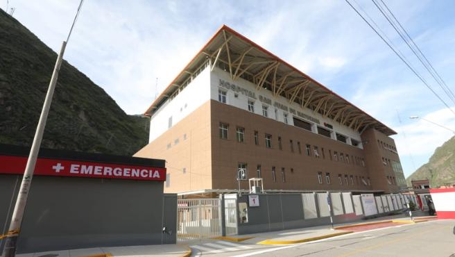 Lima: Minsa destinará S/13 millones para la operatividad del nuevo Hospital San Juan de Matucana que beneficiará a más de 84 000 personas