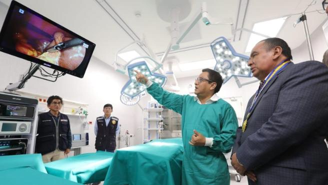 Lima: Minsa destinará S/13 millones para la operatividad del nuevo Hospital San Juan de Matucana que beneficiará a más de 84 000 personas