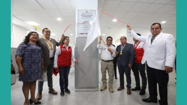 Lima: Minsa destinará S/13 millones para la operatividad del nuevo Hospital San Juan de Matucana que beneficiará a más de 84 000 personas