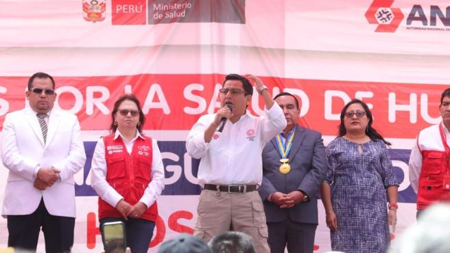 Lima: Minsa destinará S/13 millones para la operatividad del nuevo Hospital San Juan de Matucana que beneficiará a más de 84 000 personas