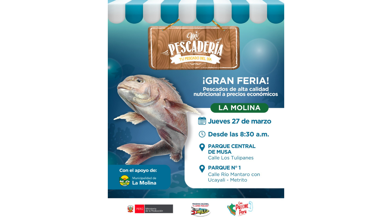 Alimentación más nutritiva con “A Comer Pescado”