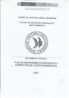 Vista preliminar de documento PLAN DE MANTENIMIENTO PREVENTIVO