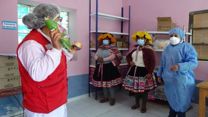 capacitación quechua