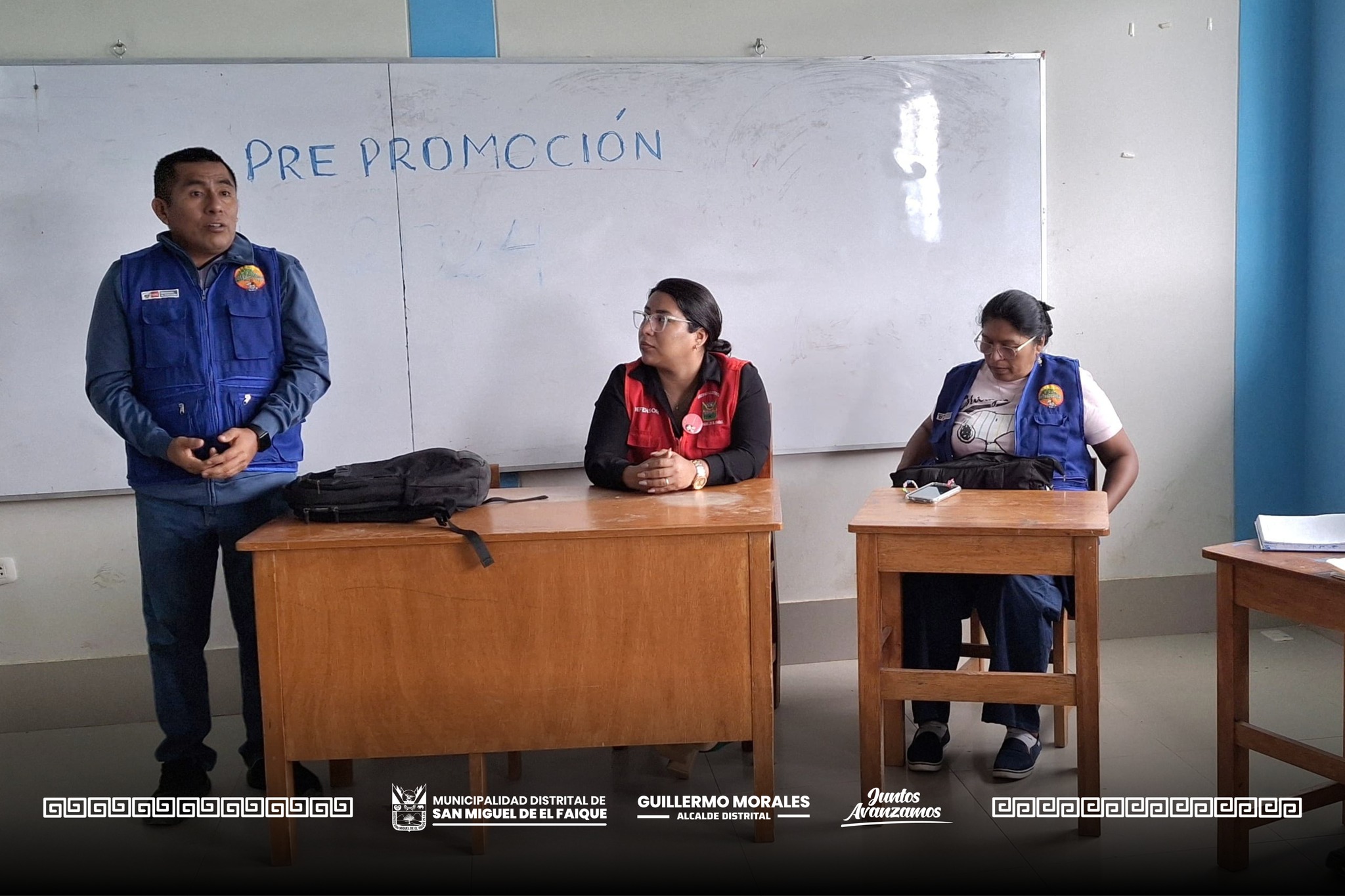 Fortalecen organización educativa
