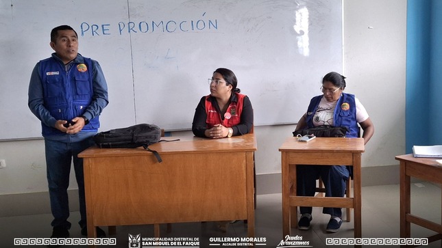 Fortalecen organización educativa