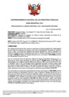 Vista preliminar de documento Resolución de la Unidad Registral N° 051-2025-SUNARP/ZRIX/UREG