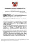 Vista preliminar de documento Resolución de la Unidad Registral N° 052-2025-SUNARP/ZRIX/UREG