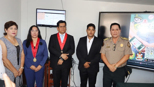 Presidente participó de la presentación de la aplicación móvil "Canéalo" de la PNP