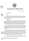 Vista preliminar de documento RM N° 00320-2025-DE (Autorizar viaje al exterior, en misión de estudios, del TC1 FAP HUAMAN S. y TC2 FAP HINOSTROZA A. a Panama)