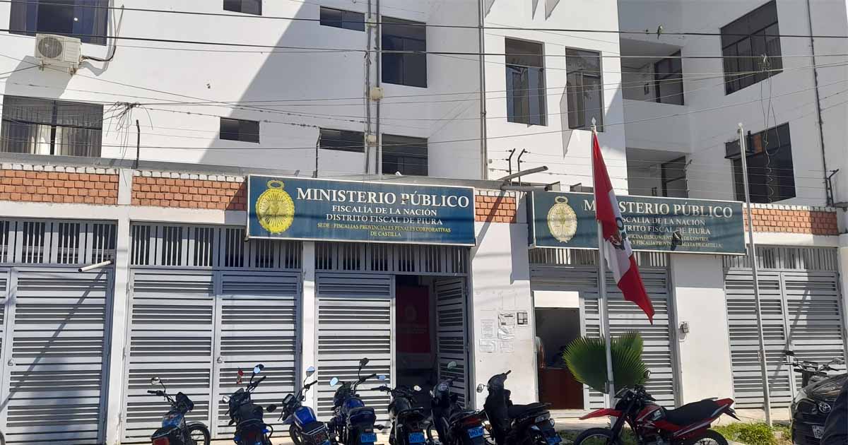 Fiscalía de Castilla logra sentencia de 32 años de prisión para asesino de dirigente y su conductor en Piura.