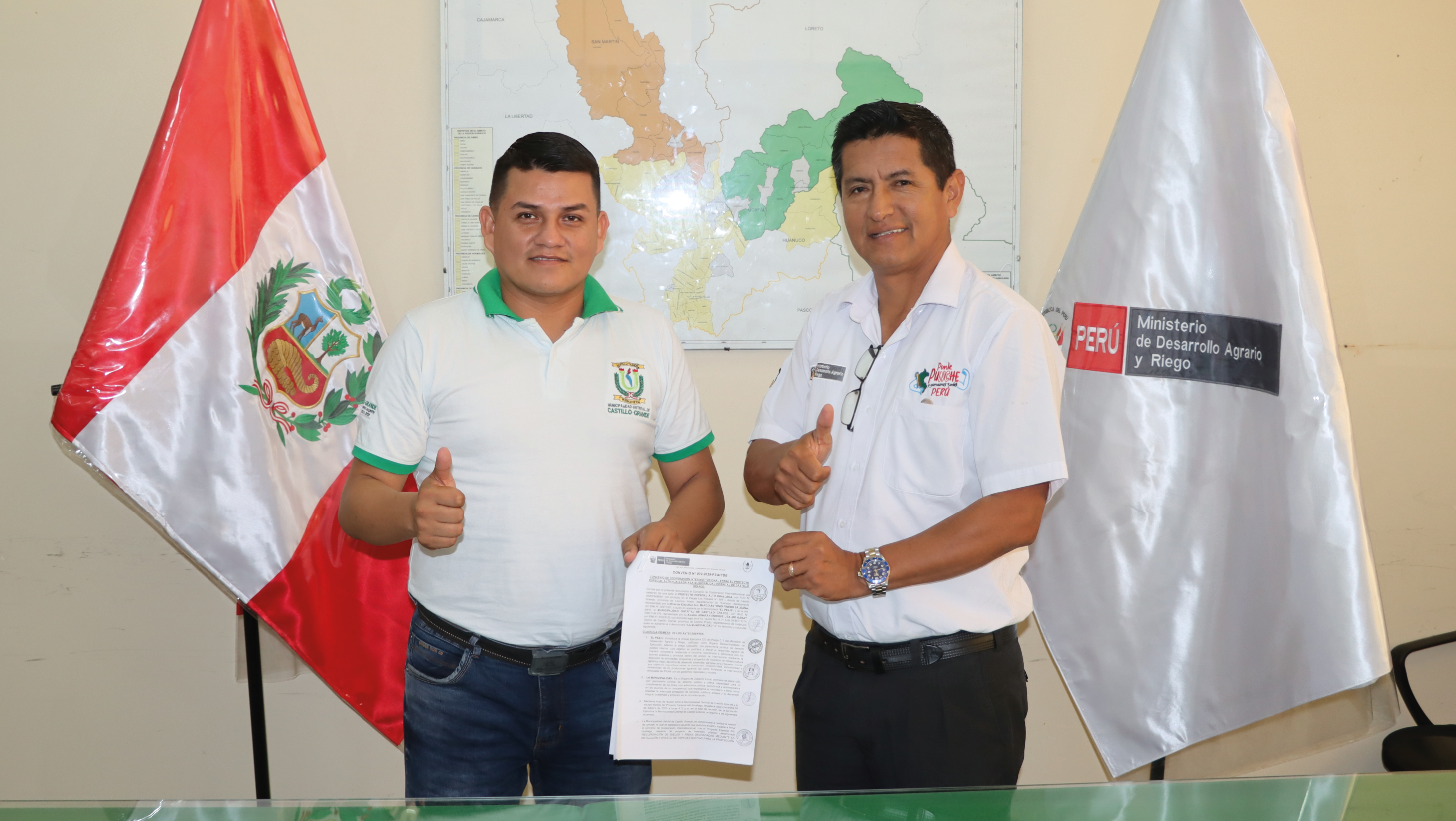 alcalde y director
